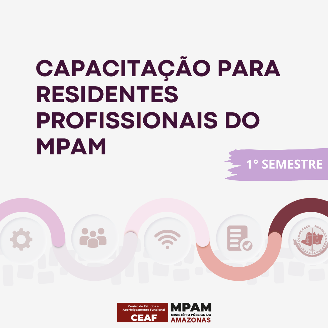 Capacitação para Residentes Profissionais (1º Semestre - 2026)