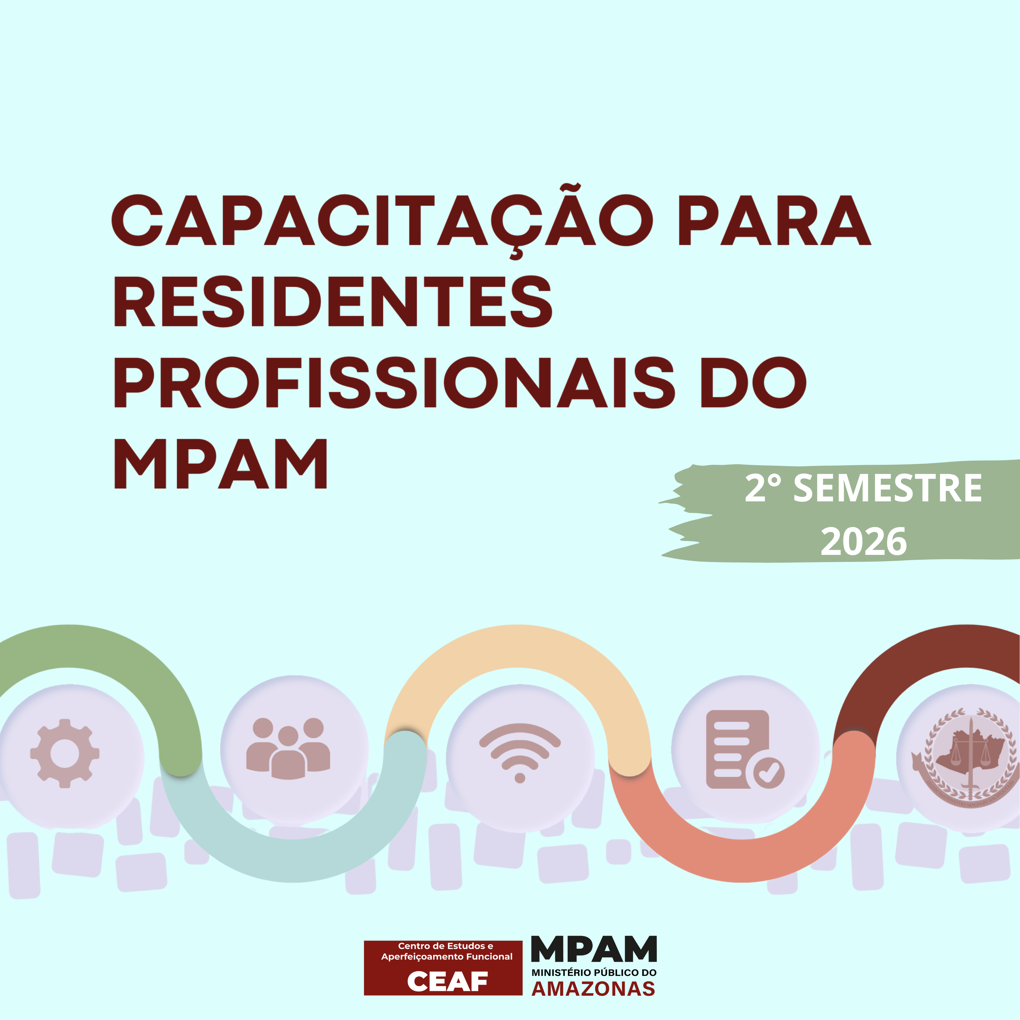 Capacitação para Residentes Profissionais (2º Semestre - 2026)