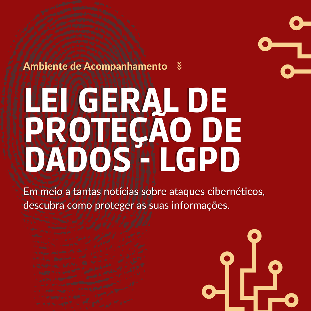 Acompanhamento de Capacitação - Lei Geral de Proteção de Dados